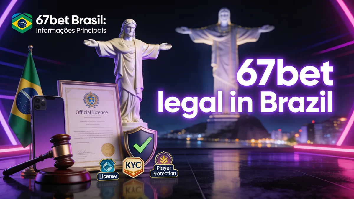 67bet Brasil: Informações Principais — 67bet no Brasil