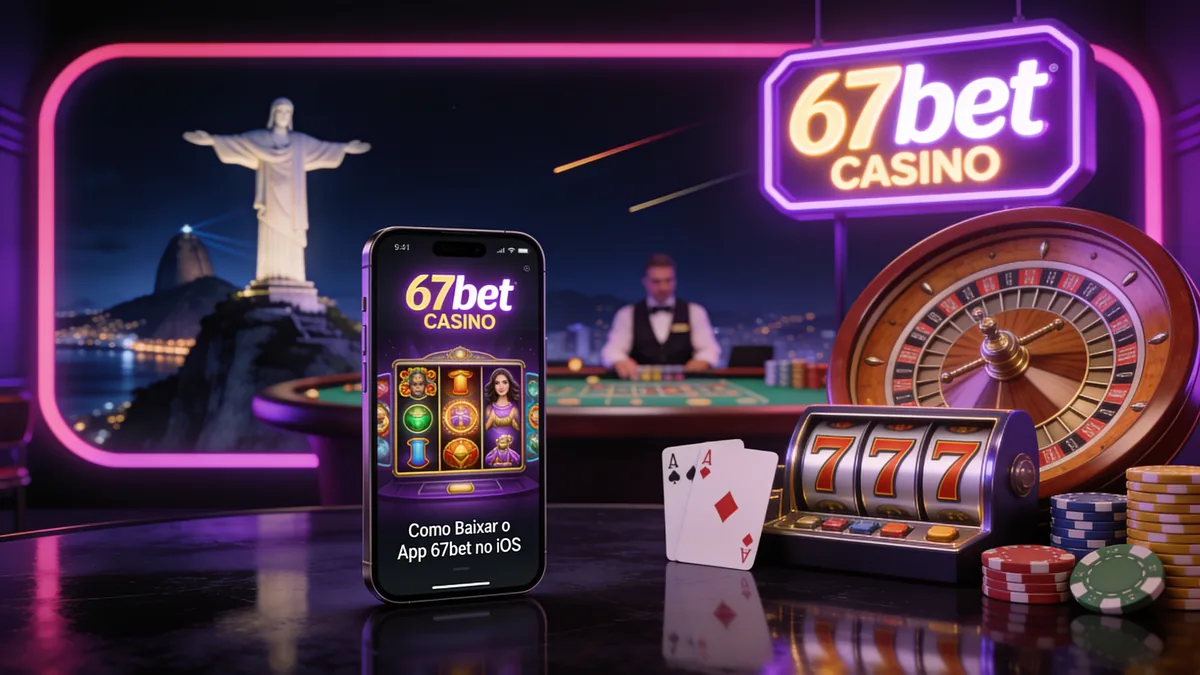Como Baixar o App 67bet no iOS para jogadores no Brasil